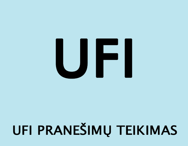 UFI-pranesimu-teikimas